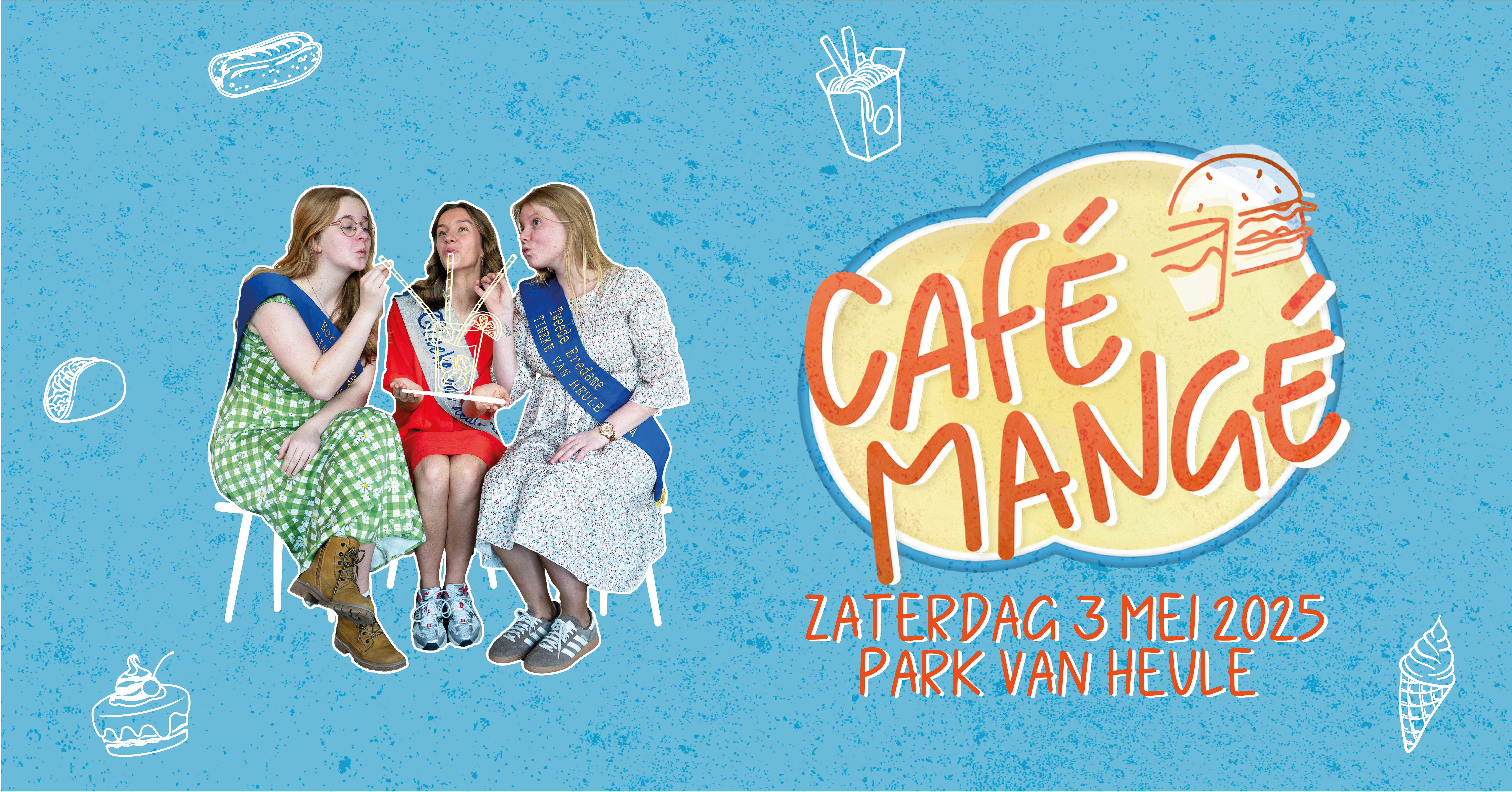 Café mangé zaterdag 3 mei 2025 | by Tinekesfeesten